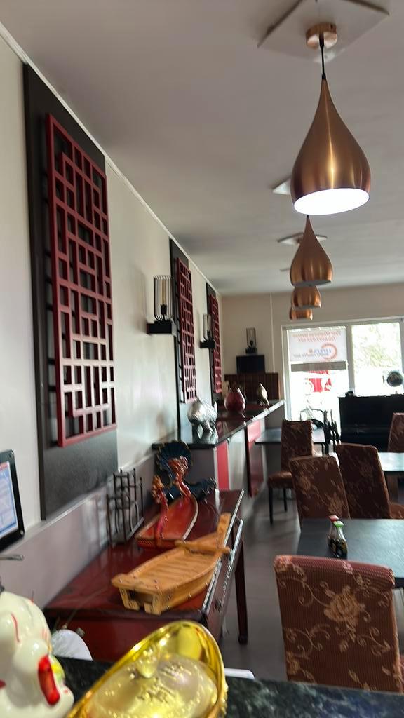 overnamen restaurant, Huis en Inrichting, Lampen | Hanglampen, Zo goed als nieuw, Ophalen