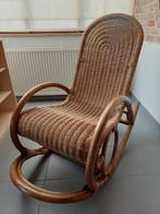 schommelstoel, Huis en Inrichting, Zetels | Zetels, Ophalen, Zo goed als nieuw, Riet of Rotan