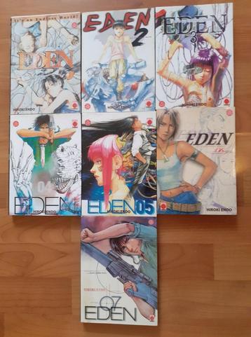 manga Eden beschikbaar voor biedingen
