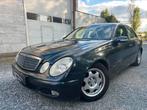 Mercedes E220 CDi Automaat Sedan 2002 Berline Export Motorok, Auto's, Mercedes-Benz, Automaat, 110 kW, Cruise Control, Bedrijf