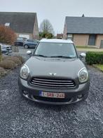 MINI COUNTRYMAN DIESEL, Auto's, Euro 5, Zwart, Start-stop-systeem, Leder en Stof