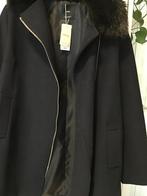 Winterjas  dames met een maatje meer, Ophalen, Mango, Zwart, Nieuw