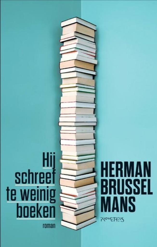 Hij schreef te weinig boeken, Boeken, Literatuur, Nederland, Ophalen of Verzenden