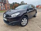 Nissan Qashqai 1.6i '10 12m garantie!, Auto's, Nissan, Voorwielaandrijving, Zwart, 1600 cc, Qashqai
