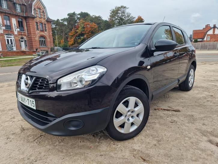 Nissan Qashqai 1.6i '10 12m garantie!, Auto's, Nissan, Bedrijf, Qashqai, ABS, Airbags, Airconditioning, Boordcomputer, Centrale vergrendeling