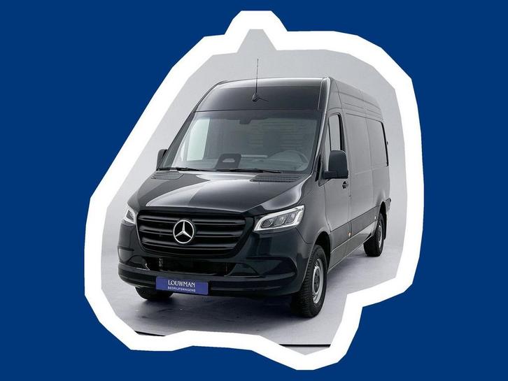 Mercedes-Benz Sprinter 317 CDI L2H2 Facelift Led 3500KG trek, Auto's, Bestelwagens en Lichte vracht, Bedrijf, ABS, Centrale vergrendeling