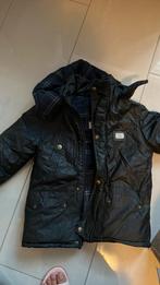 Zwarte winterjas, Ophalen of Verzenden, Zo goed als nieuw