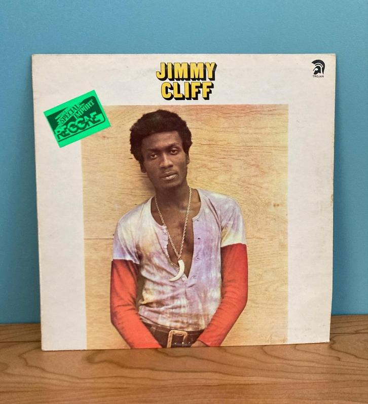 LP Jimmy Cliff - S/T | Trojan 1976, Cd's en Dvd's, Vinyl | R&B en Soul, Zo goed als nieuw, Soul of Nu Soul, 1960 tot 1980, 12 inch