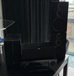 Homecinema Audio Setup Denon AVR-2113, TV, Hi-fi & Vidéo, Amplificateurs & Ampli-syntoniseurs, Moins de 60 watts, Denon, Enlèvement