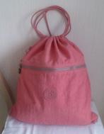 Kipling sac à dos (gym piscine) rose + singe Très bon état·, 25 à 40 cm, Kipling, Enlèvement ou Envoi, Étanche