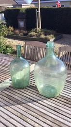 2 dame Jeanne/gistfles, Huis en Inrichting, Woonaccessoires | Vazen, Ophalen