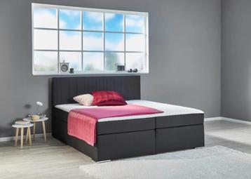 2-Persoons Boxspring 180 x 200 + Matras, Topper & Hoofdbord! beschikbaar voor biedingen