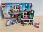 Lego Creator Expert 10260 Diner, Enlèvement ou Envoi, Comme neuf, Ensemble complet, Lego