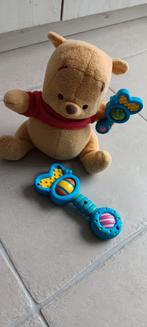 Fisher price magic rattle met muziekjes, Ophalen, Gebruikt, Rammelaar, Met geluid