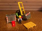 Playmobil 3003 Vorkheftruck, Kinderen en Baby's, Speelgoed | Playmobil, Ophalen of Verzenden, Gebruikt, Complete set