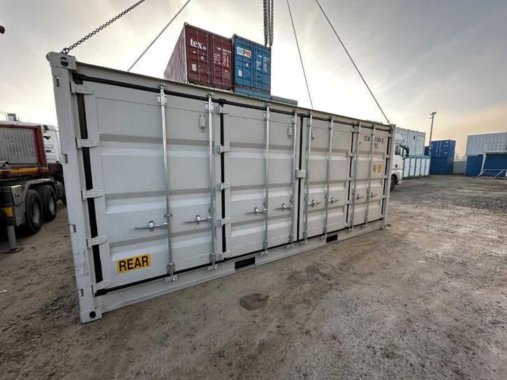 Conteneur/ Container 20'40 pieds dry HC Open-side, Bricolage & Construction, Conteneurs, Enlèvement ou Envoi