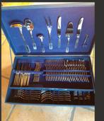 102 DELIGE BESTEKKOFFER(18/10)   12 Pers, Nieuw, Ophalen of Verzenden, Bestekset, Inox of Chroom