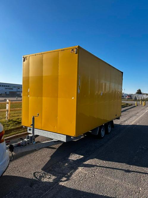 Remorque freinée, Auto diversen, Aanhangers en Bagagewagens, Zo goed als nieuw, Ophalen of Verzenden