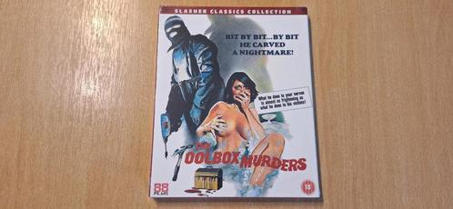 The Toolbox Murders (1978) (Blu-ray) UK import Nieuw in seal, Cd's en Dvd's, Blu-ray, Nieuw in verpakking, Horror, Verzenden