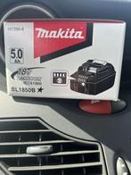 Batterie Makita 18v 5Ah BL1850B, Doe-het-zelf en Bouw, Ophalen, Nieuw