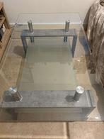Table basse en verre, Ophalen, Zo goed als nieuw