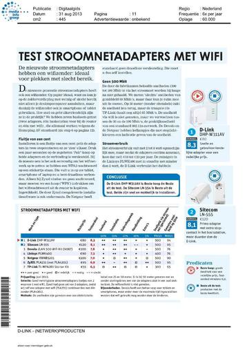 Power line D-Link Powerline beschikbaar voor biedingen