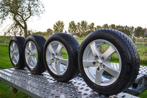 Wintervelgen MINI -- 185/60R15 - DUNLOP  WINTER RESPONSE, Auto-onderdelen, Banden en Velgen, Banden en Velgen, Winterbanden, 15 inch