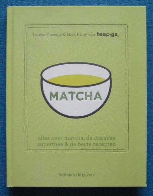 Matcha - Louise Cheadle & Nick Kilby, Livres, Santé, Diététique & Alimentation, Comme neuf, Enlèvement ou Envoi