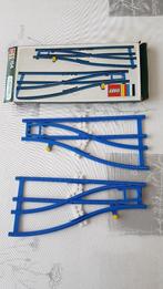 Lego 154 Switch Track - 1 Right and 1 Left uit 1967, Ophalen of Verzenden, Gebruikt, Complete set, Lego