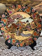Chinees bord met houder. Handgeschilderd, Antiek en Kunst, Antiek | Porselein, Ophalen