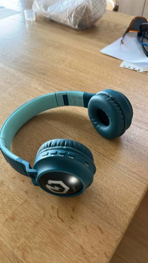 Kinder koptelefoon bluetooth, Audio, Tv en Foto, Hoofdtelefoons, Zo goed als nieuw, Over oor (circumaural), Overige merken, Bluetooth