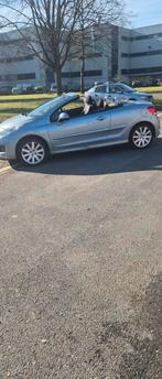 Peugeot 207cc BENZINE 1.6 euro 5, Auto's, Peugeot, Stof, 4 cilinders, 1600 cc, Handgeschakeld