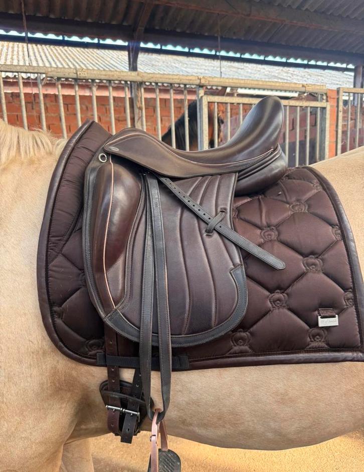 Harry Dabbs Mariella met Treeclix, Dieren en Toebehoren, Paarden en Pony's | Hoofdstellen en Tuigage, Zo goed als nieuw, Ophalen