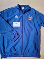 blauw vestje Adidas mt M, Maat 38/40 (M), Ophalen of Verzenden, Gedragen, Blauw