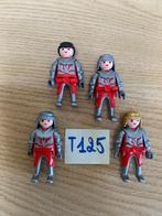 PLAYMOBIL T125 - LOT 4 RIDDERS, Kinderen en Baby's, Speelgoed | Playmobil, Ophalen of Verzenden, Nieuw, Los Playmobil
