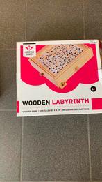 Wooden labyrint, Hobby en Vrije tijd, Vijf spelers of meer, Ophalen of Verzenden, Zo goed als nieuw