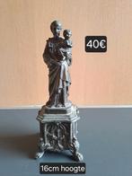 Antiek beeld Heilige Jozef en Jezus, Ophalen of Verzenden