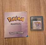 Pokémon crystal version, Consoles de jeu & Jeux vidéo, Jeux | Nintendo Game Boy, Comme neuf, Enlèvement ou Envoi