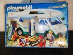 BXL Playmobil Summer Fun 6671 Voiture de camping, Ophalen of Verzenden, Gebruikt
