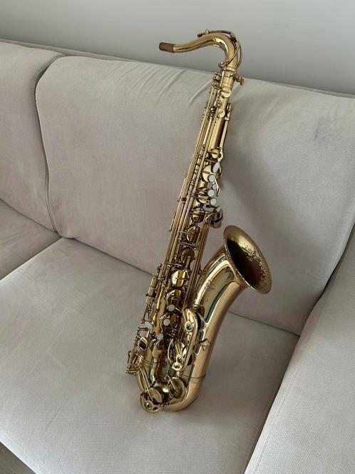 Taiwanese tenorsaxofoon, Muziek en Instrumenten, Blaasinstrumenten | Saxofoons, Gebruikt, Ophalen of Verzenden