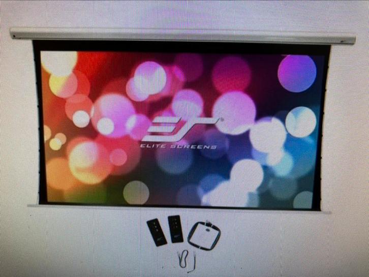 Elite projectiescherm 120 inch ( NIEUW ), Audio, Tv en Foto, Beamer-accessoires, Nieuw, Ophalen