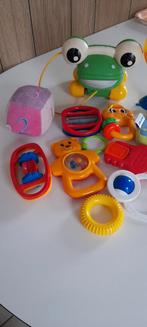 Babyspeelgoed, Ophalen