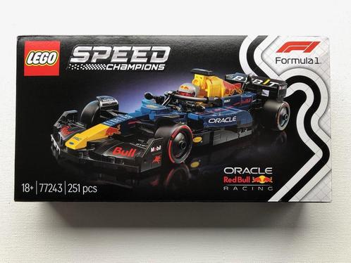 LEGO SPEED CHAMPIONS 77243, Kinderen en Baby's, Speelgoed | Bouwstenen, Nieuw, Overige merken, Ophalen of Verzenden