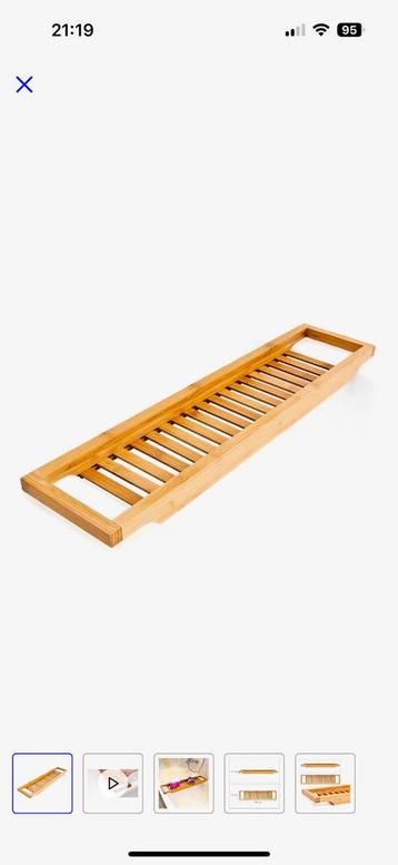 Badplank nog nieuw in de doos  beschikbaar voor biedingen