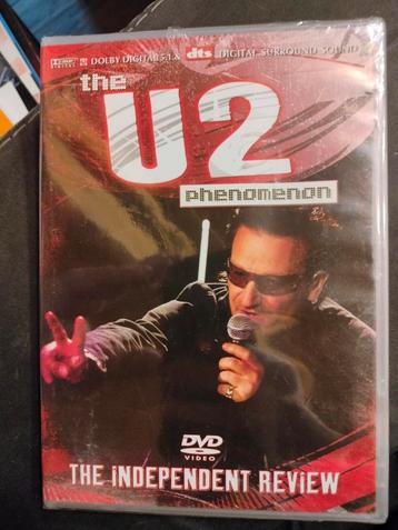 DVD The U2 phenomenon - the Independent review beschikbaar voor biedingen