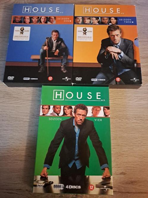 House MD, Cd's en Dvd's, Dvd's | Tv en Series, Ophalen of Verzenden