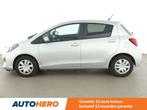Toyota Yaris 1.0 VVT-i Cool (bj 2017), Auto's, Voorwielaandrijving, Stof, Zwart, 99 g/km