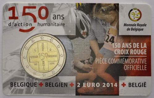 Pièces 2,0€ Belgique sous coincard (2014-2024), Postzegels en Munten, Munten | België, Setje, Ophalen