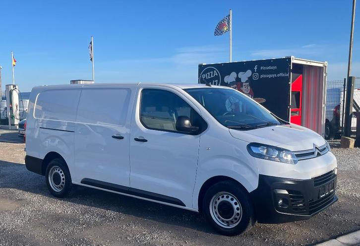 citroen jumpy l3 20hdi 145pk 2023 full/option 17850e ex, Auto's, Bestelwagens en Lichte vracht, Bedrijf, Te koop, ABS, Airbags