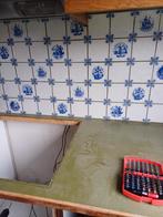 Carrelage de cuisine bleu Delft 2 m², Enlèvement ou Envoi